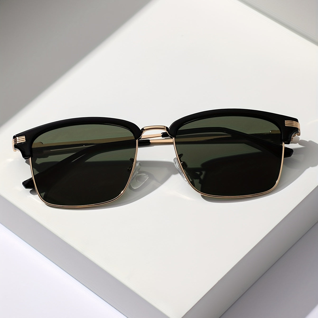 Men's Metal Punk Sunglasses