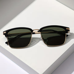 Men's Metal Punk Sunglasses