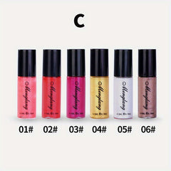 6pcs Matte Liquid Lipstick Set Waterproof Long Lasting Lip Gloss