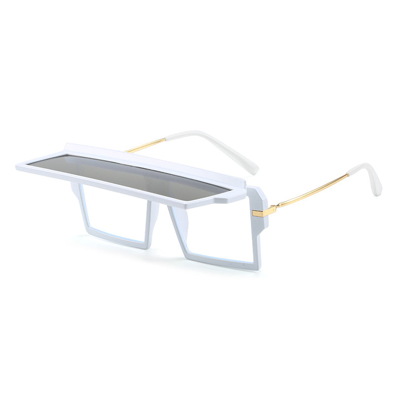European American Flip Integrated Hip Hop Sunglasses