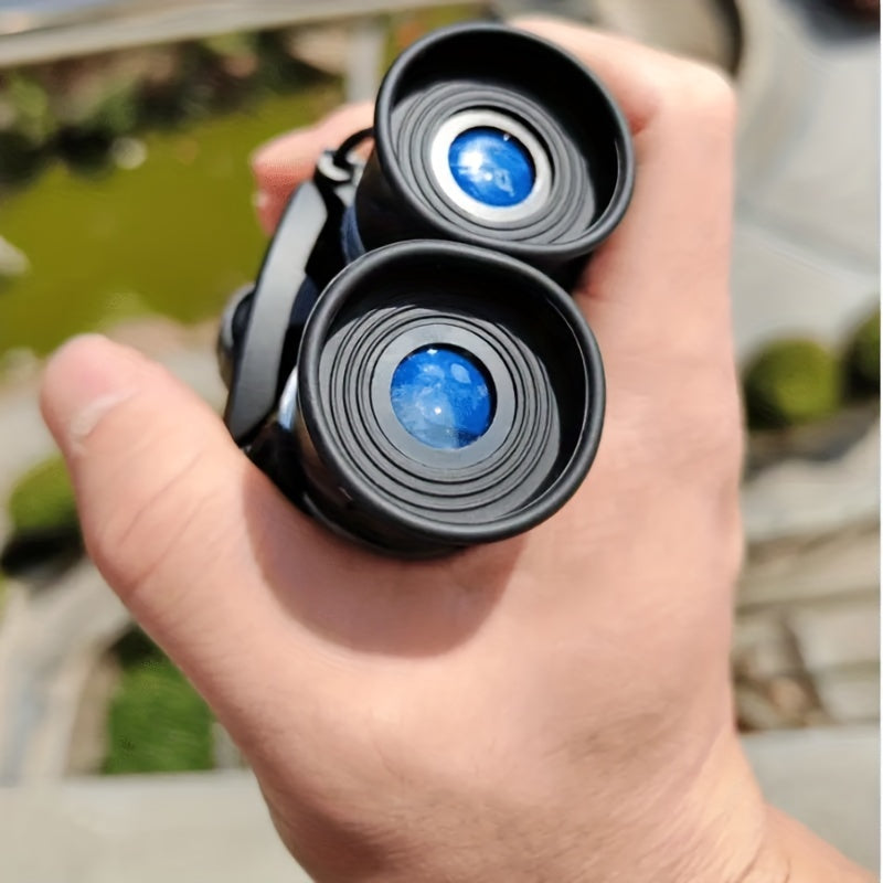 HD Zoom Folding Binoculars Long Range Telescope Low Light Night Vision