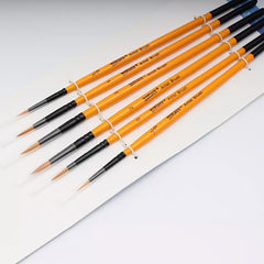 6pcs Fine Liner Paint Brush Set DIY Painting Tools