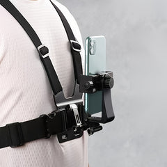 Mobile Phone Chest Strap Sports Brace Kit
