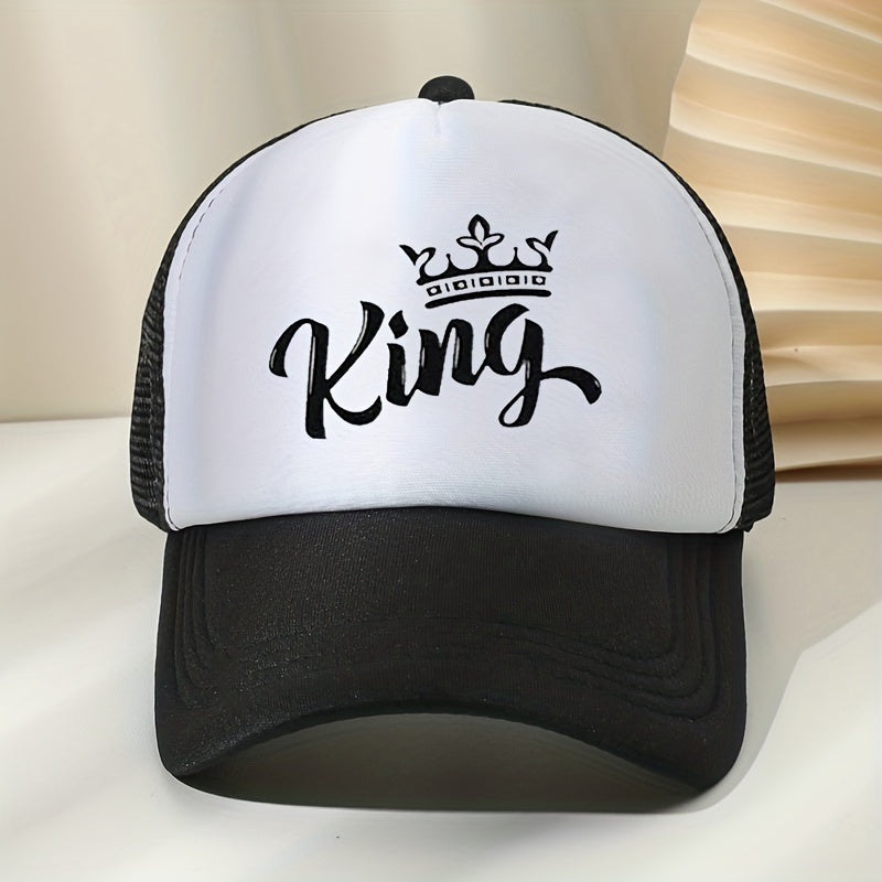 Mesh Trucker Cap Sunshade Sun Protection Hat