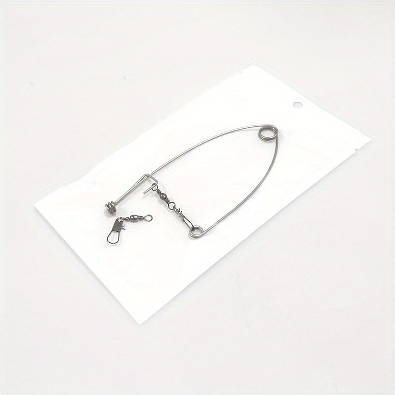 Automatic Fishing Tool Trigger Spring Hook Installer for Successful Catch