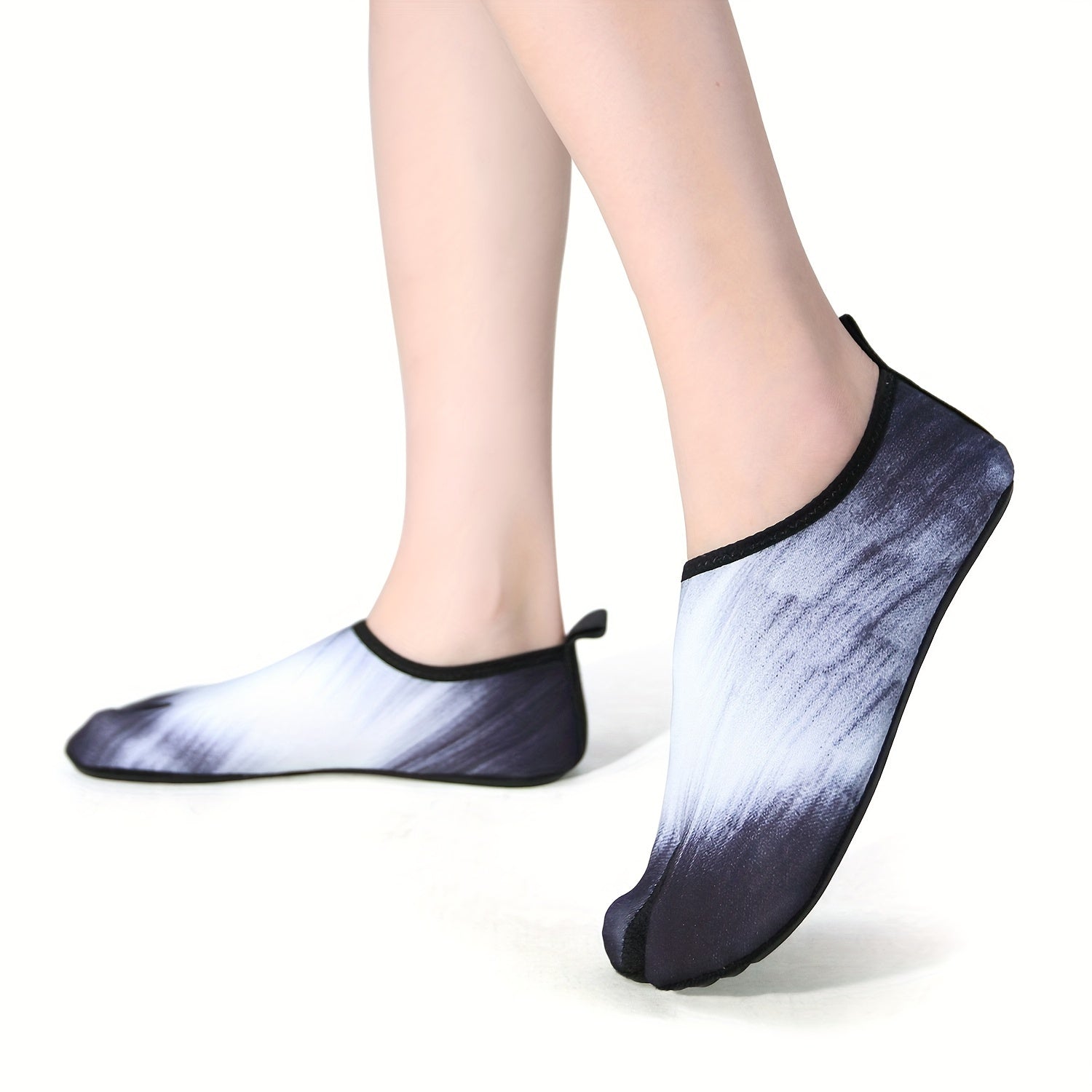 Men's Barefoot Quick Dry Water Shoes Non Slip Beach Aqua Socks