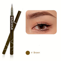0.01mm Waterproof Eyebrow Pen Ultra Fine Eye Makeup