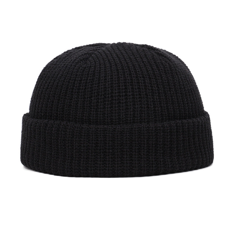 Men's Solid Knitted Hat