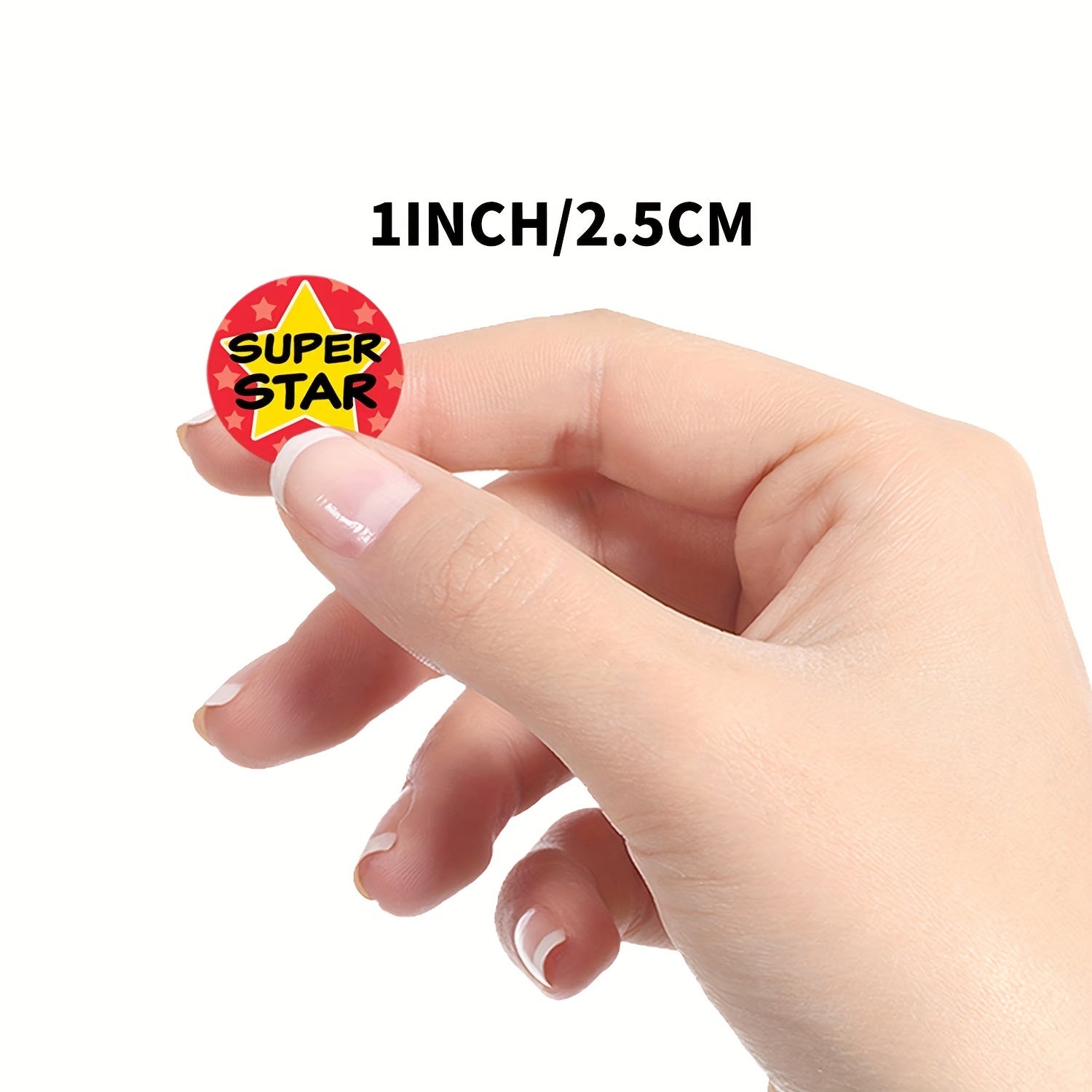 500pcs Cartoon Reward Sticker for Students Teachers Classroom Kids Toy Sticker