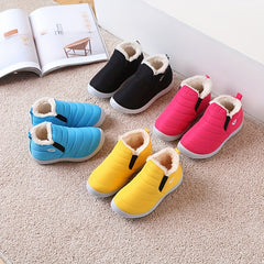 Girls' Slip On Snow Boots for Cold Seasons - Warm & Durable