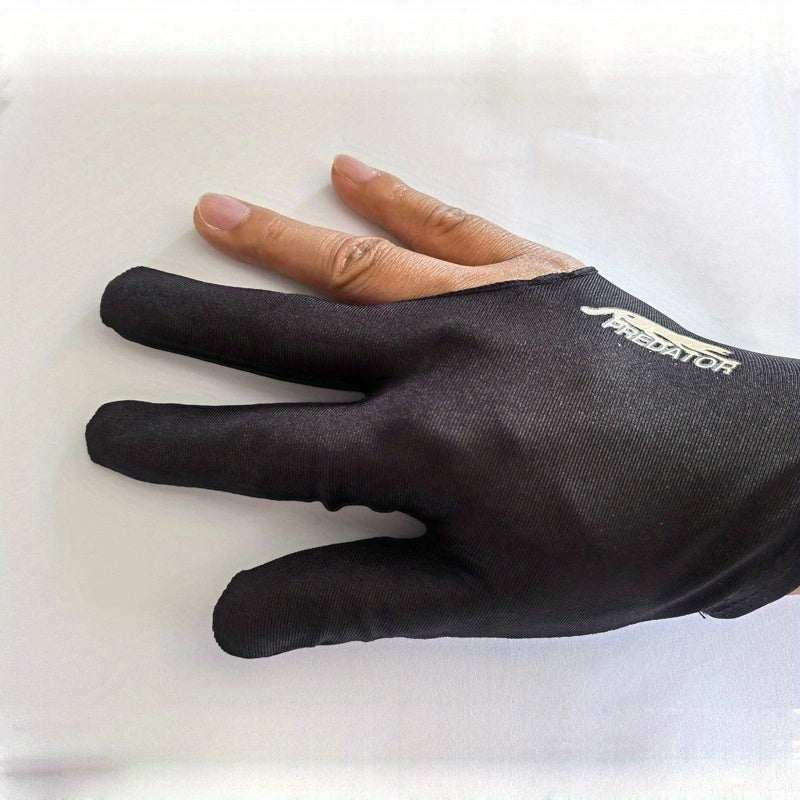Snooker Gloves Three Finger Gloves For Billiards Breathable Non-slip