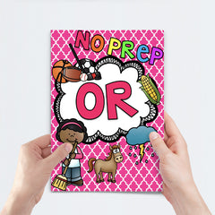 Phonics Workbook for Youngsters: Master 'OR' Sound Families with Fun Activities