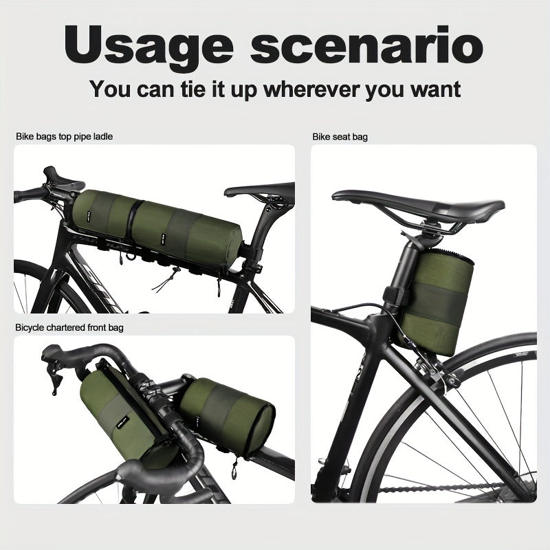 Bike Handlebar Bag Front Storage for Road Bikes