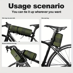 Bike Handlebar Bag Front Storage for Road Bikes