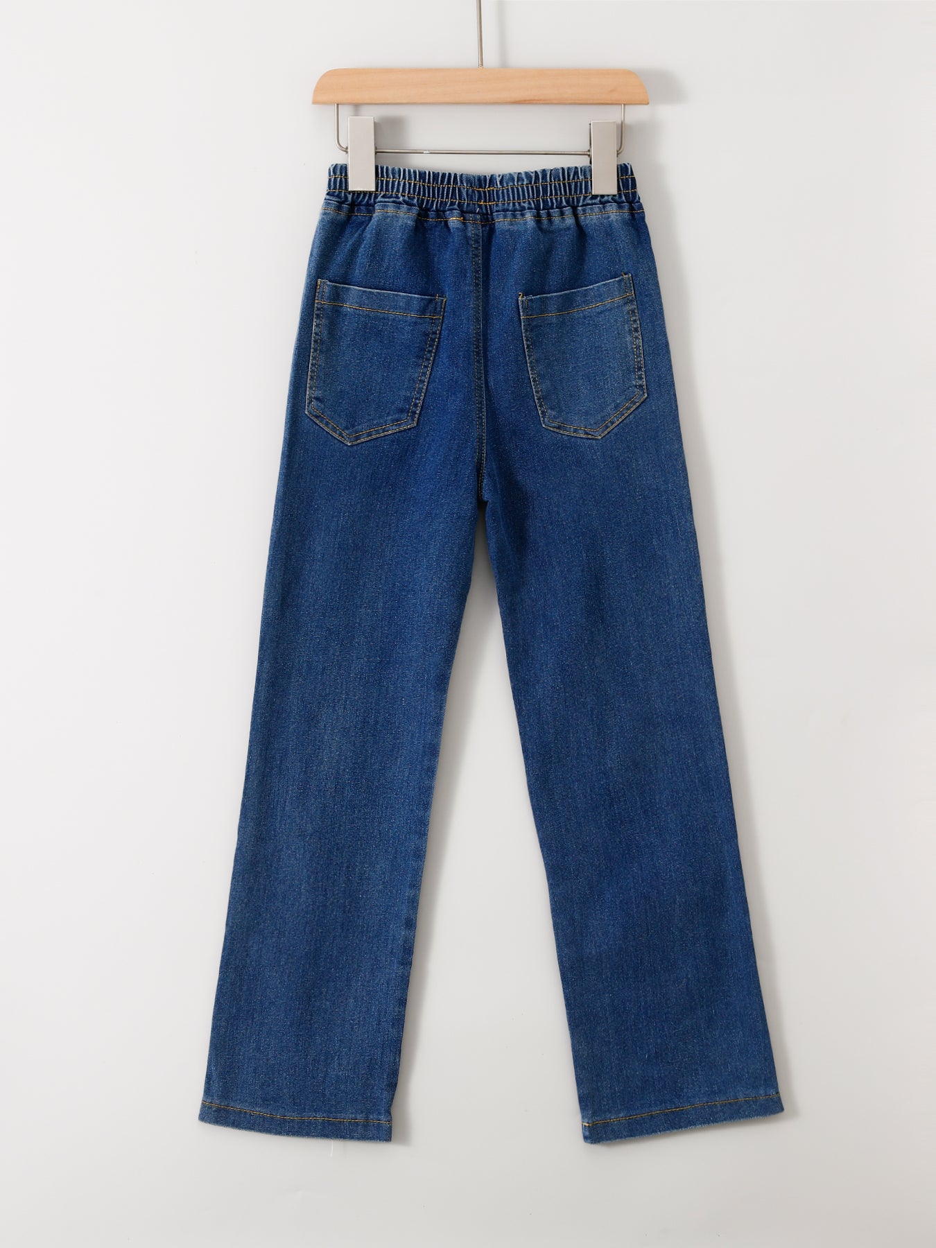 Girls Denim Washed Jeans