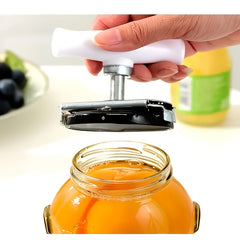 Stainless Steel Jar Opener Gripper Kitchen Bottle Opener