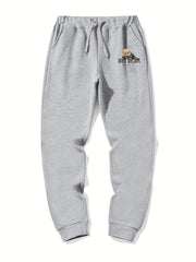 BIG BEAR Men's Drawstring Sweatpants Casual Jogger Pants