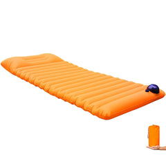 Inflatable TPU Mattress - Portable & Moisture Proof