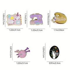Fashionable Zinc Alloy Brooch for Girls - Great Gift for Kids