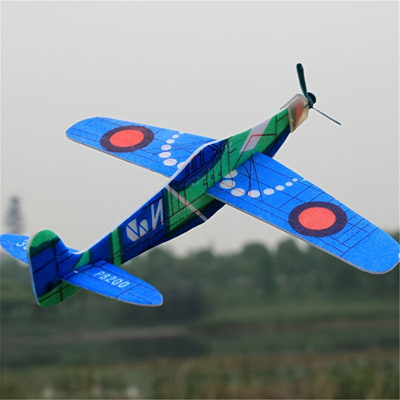 1pc Hand Throw Flying Glider Planes Foam Airplane Party Bag Fillers
