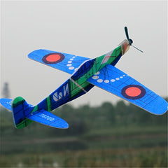 1pc Hand Throw Flying Glider Planes Foam Airplane Party Bag Fillers