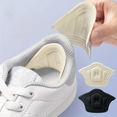 2pcs Heel Pads for Sport Shoes - Adjustable Size, Antiwear Feet Pads