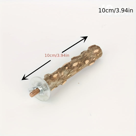 Parrot Supplies Bird Grinding Stick Pepper Wood Station Stick