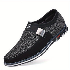 Men's Comfy Slip On Loafers Non-Slip Shoes