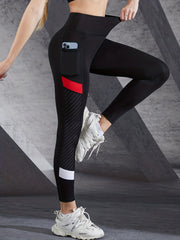 High Waist Yoga Leggings with Pocket for Women