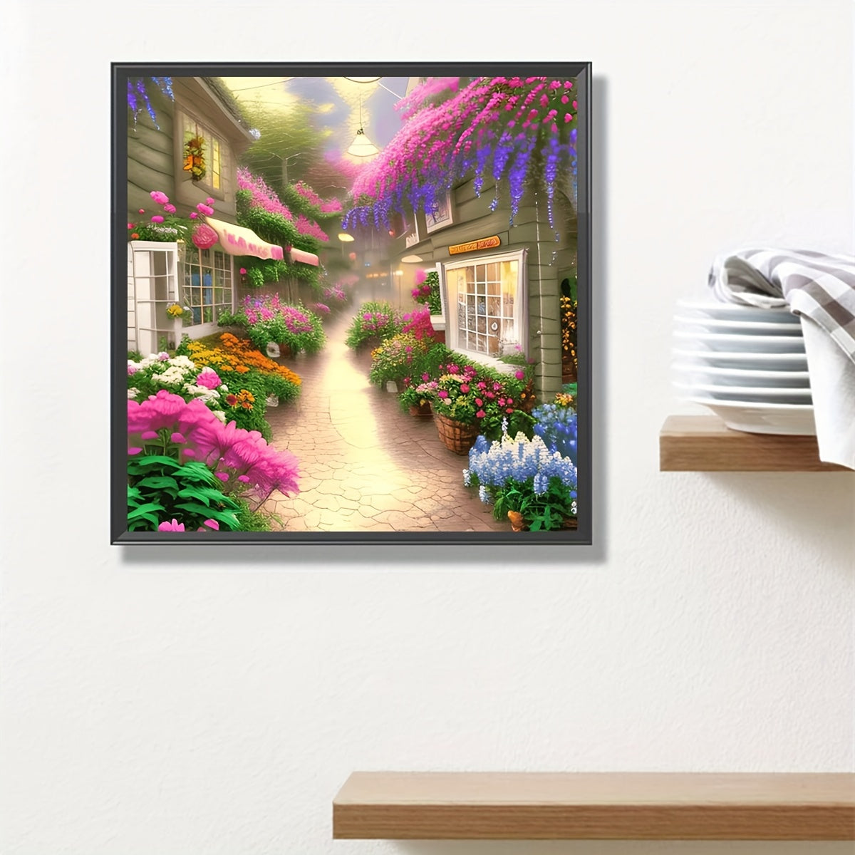 Secret Garden House DIY 5D Diamond Painting Kit