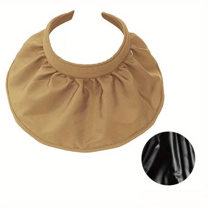 Spring Summer Glue Shell Hat Sun Hat