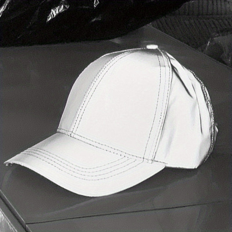 Luminous Reflective Baseball Cap for Men