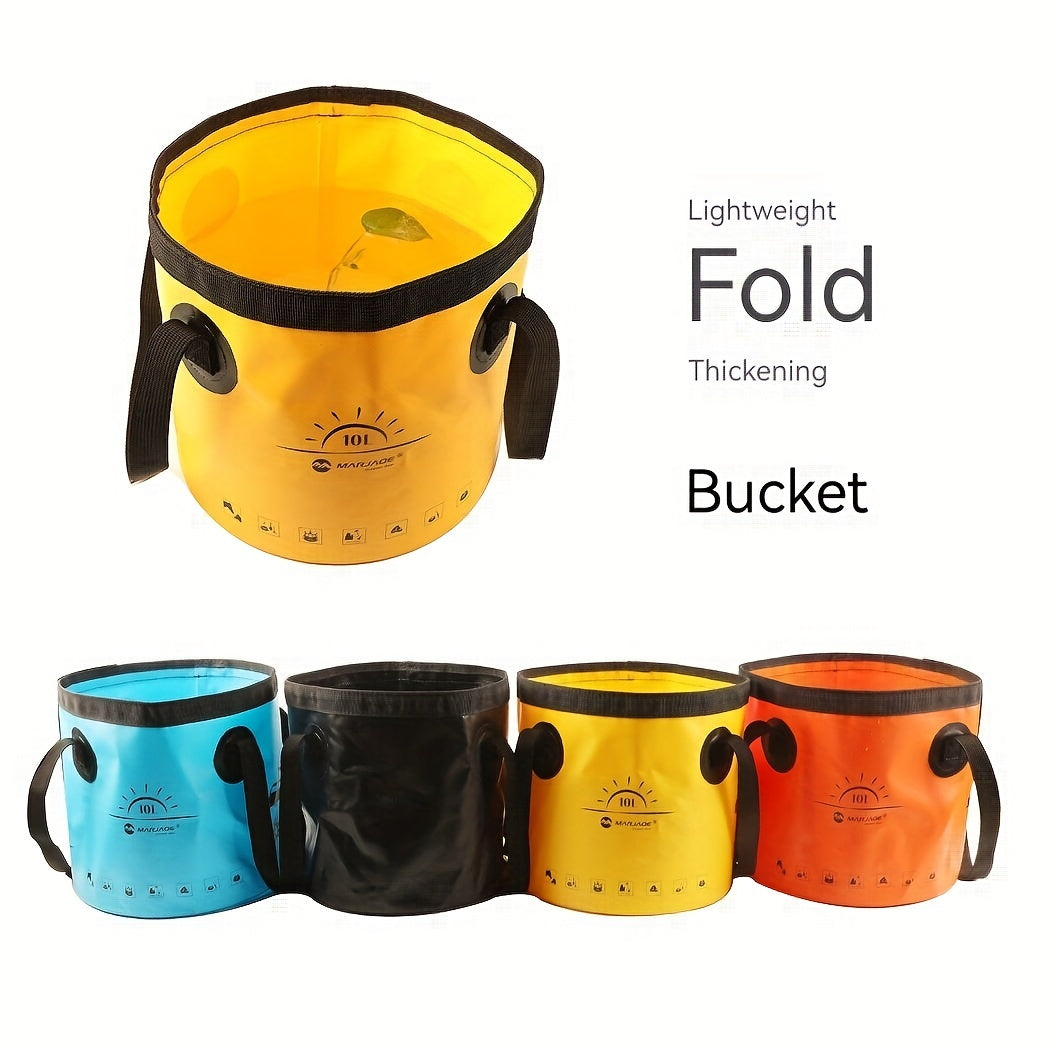 Collapsible Swimming Bucket Folding Portable Wash Basin