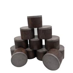 12pcs 8oz Retro Candle Tins With Lids - Arts Crafts Storage More