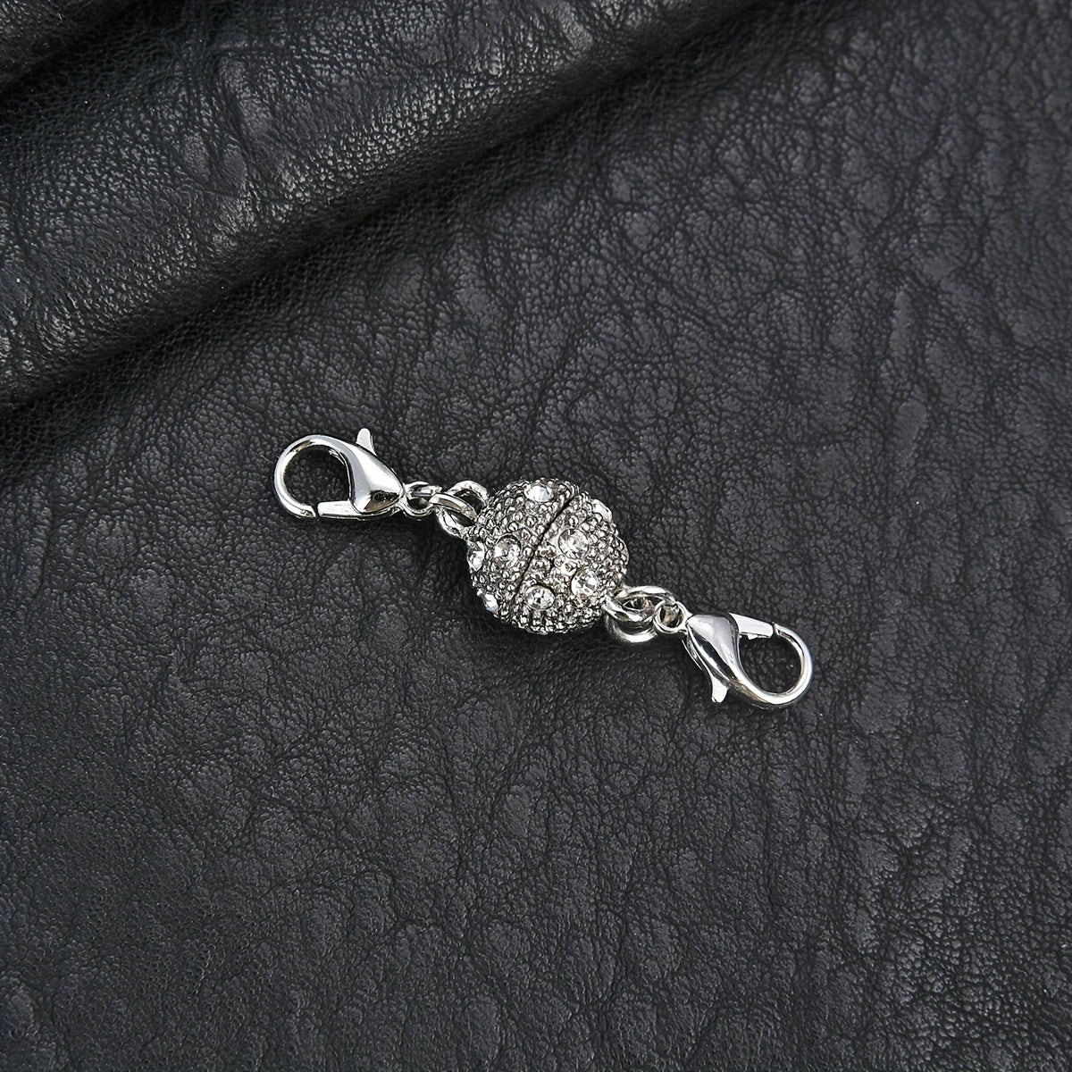 2pcs 8 10mm Extender Clasps Metal Ball Magnetic Clasps For Necklace Bracelet
