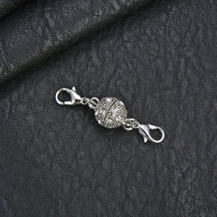 2pcs 8 10mm Extender Clasps Metal Ball Magnetic Clasps For Necklace Bracelet