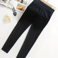 Girls Athletic Leggings High Waist Yoga Pants Kids Spring Summer Clothes