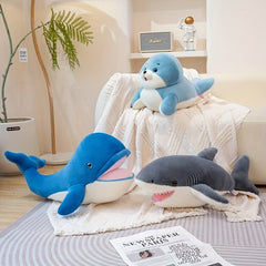 Cute Marine Animal Plush Toy Stuffed Doll