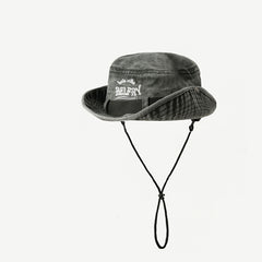 Women's Washed Bucket Hat Camping Sun Hat