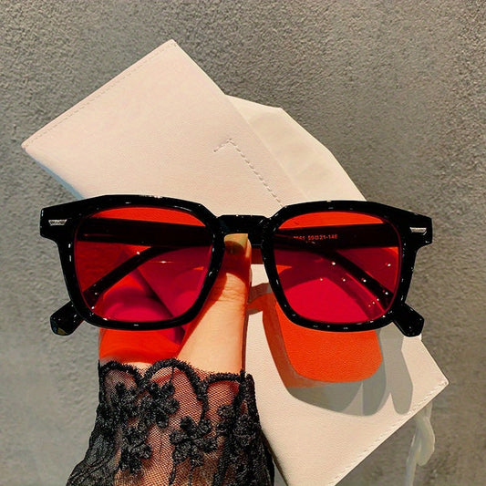 Retro Square Sunglasses UV400 Sun Shades Glasses