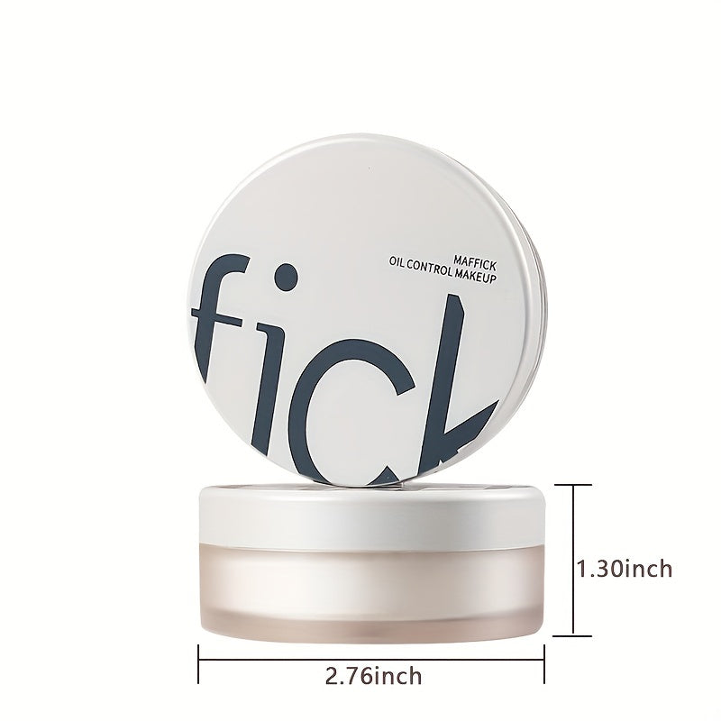 Facial Loose Powder Translucent Setting Powder Shine Matte Finish