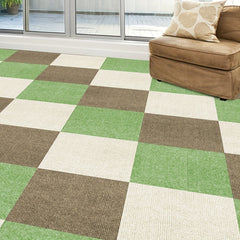 Anti-slip Office Floor Tile Carpet Sticker Self-adhesive Square Carpet Sticker