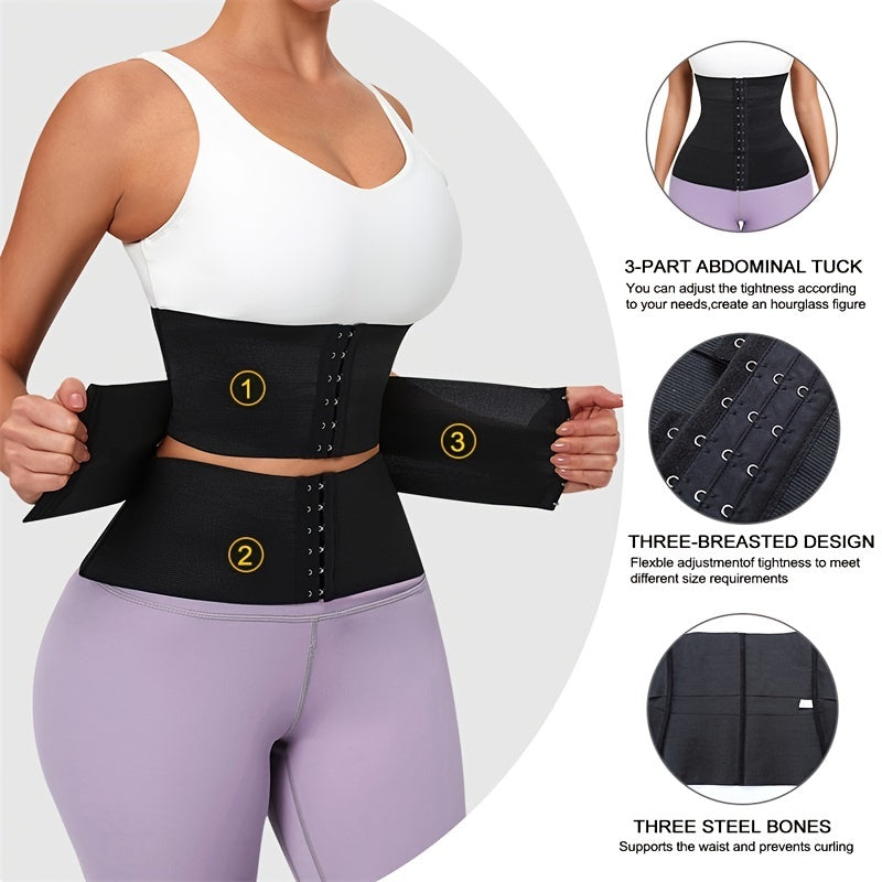 Adjustable Double Belt Corset for Women Girdle