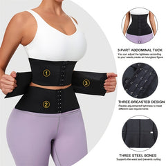 Adjustable Double Belt Corset for Women Girdle