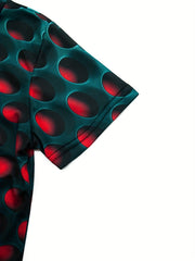 3D Printed Stereoscopic Graphic T Shirt for Kids - Quick Dry