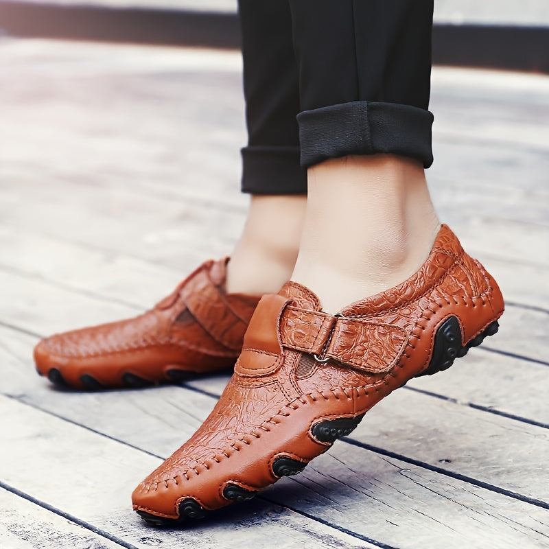 Men's Stitching Casual Shoes Flats Spring Summer