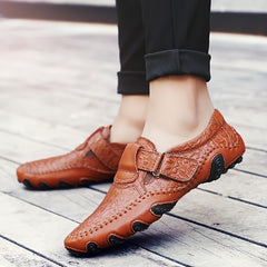 Men's Stitching Casual Shoes Flats Spring Summer