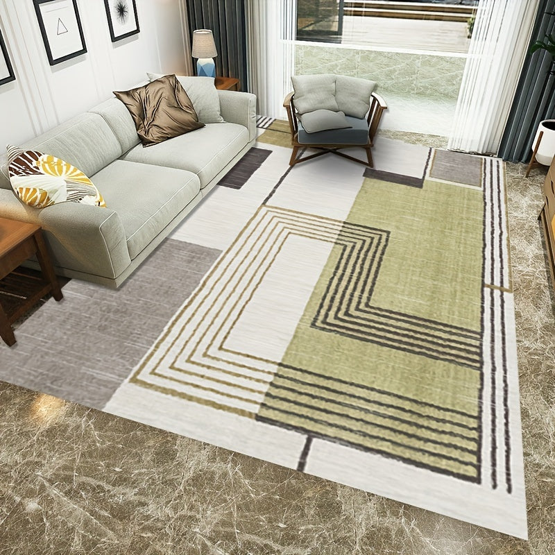 Nordic Non Slip Carpet Soft and Comfortable Rug