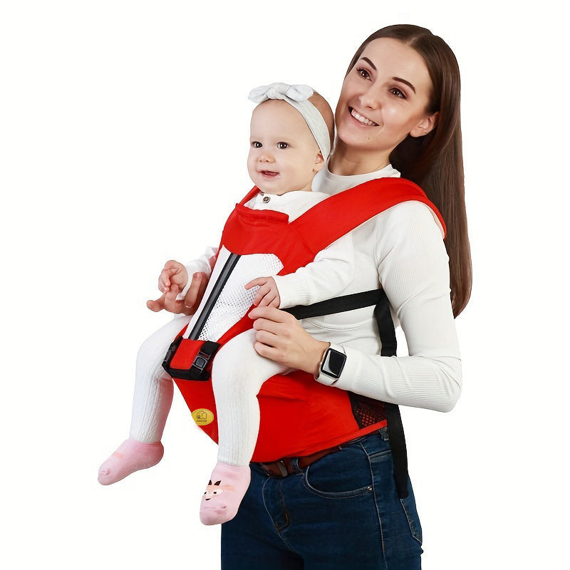 Ergonomic Infant Hipseat Carrier Backpack Kangaroo Sling Wrap