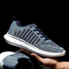 Men's Mesh Walking Running Sports Shoes Breathable Summer Tide Shoes